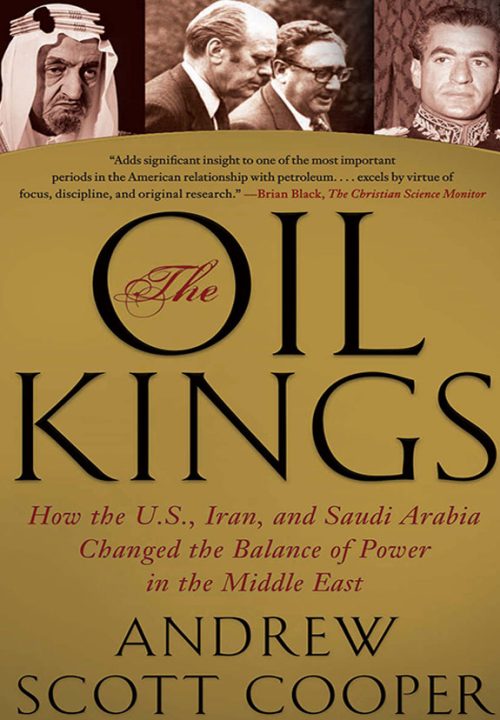 The-oil-kings-Andrew-Scoot-Cooper-Book